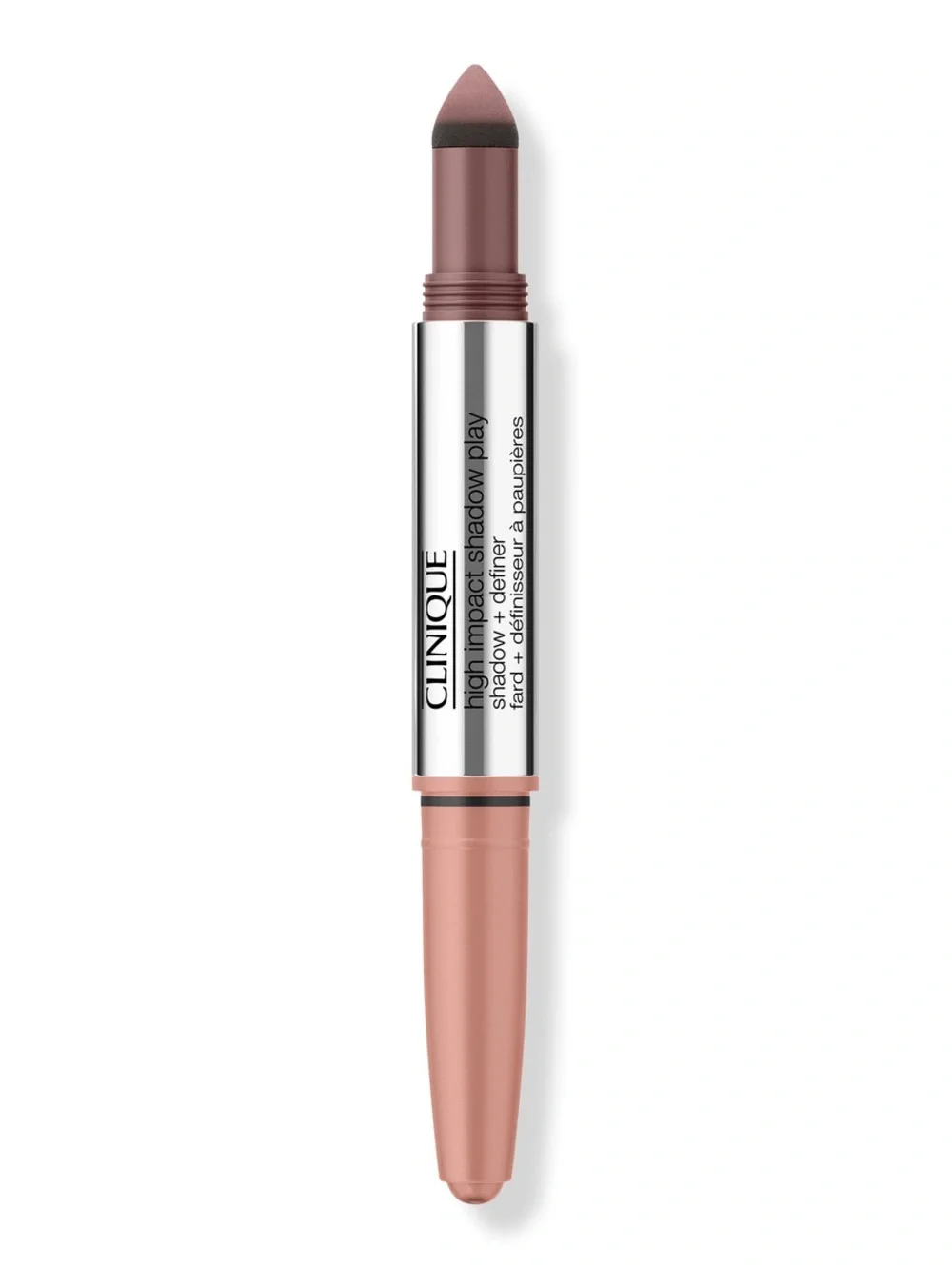 Clinique HIGH IMPACT SHADOW PLAY in ROSÉ+TRUFFLES Shadow+Definer! F/S NEW IN BOX